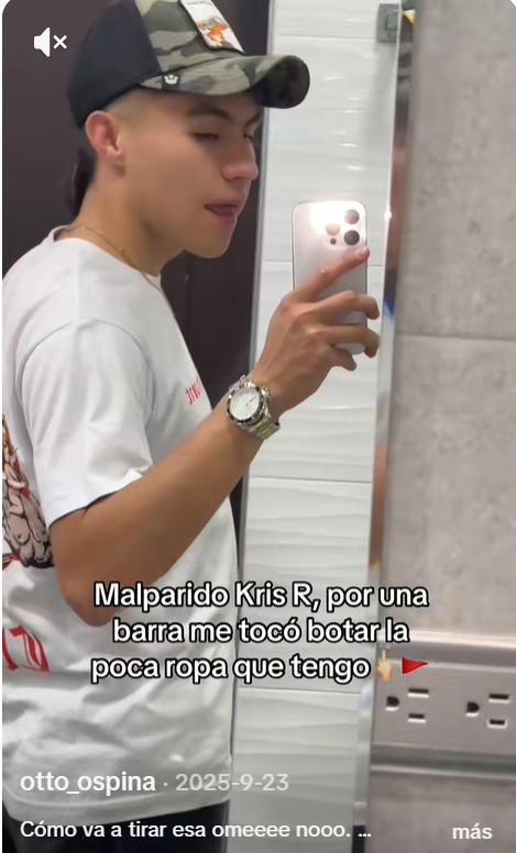 Captura redes sociales